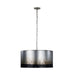 Varaluz - 323P04OG - Four Light Pendant - Cannery - Ombre Galvanized