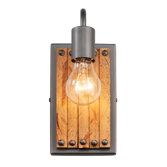 Varaluz - 334W01NB - One Light Wall Sconce - Ella Jane - New Bronze