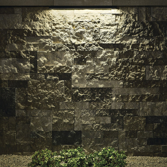 Kichler - 16103AZT27 - 18"Hardscape - Landscape Led - Textured Architectural Bronze