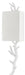 Currey and Company - 5000-0148 - One Light Wall Sconce - Baneberry - Gesso White