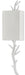 Currey and Company - 5000-0149 - One Light Wall Sconce - Baneberry - Gesso White