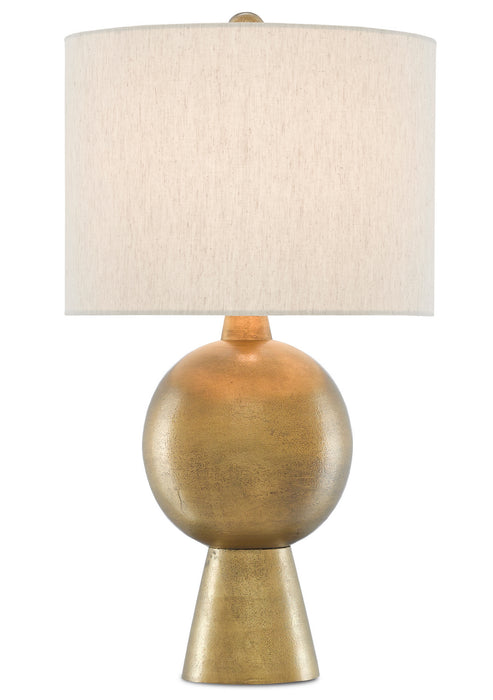 Currey and Company - 6000-0535 - One Light Table Lamp - Rami - Antique Brass