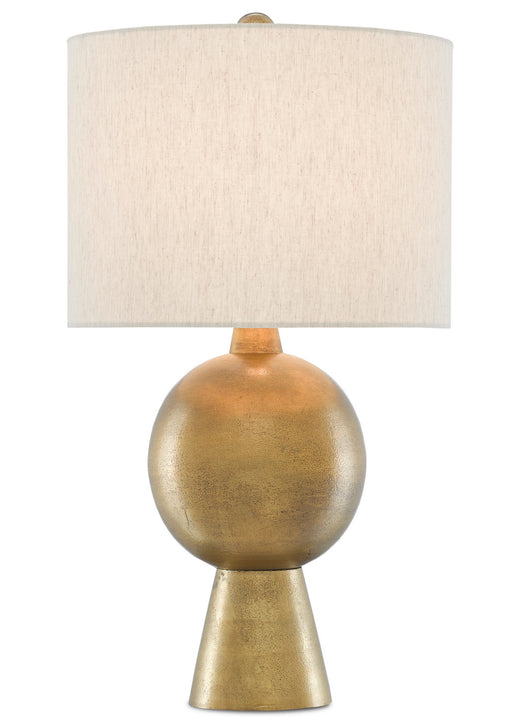 Currey and Company - 6000-0535 - One Light Table Lamp - Rami - Antique Brass