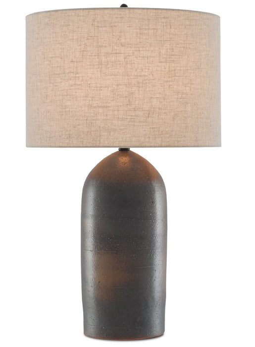 Currey and Company - 6000-0572 - One Light Table Lamp - Munby - Rust/Iron