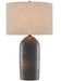 Currey and Company - 6000-0572 - One Light Table Lamp - Munby - Rust/Iron