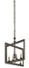 Currey and Company - 9000-0525 - 11 Light Chandelier - Middleton - Bronze Gold