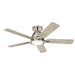 Kichler - 330090BSS - 44"Ceiling Fan - Arvada - Brushed Stainless Steel