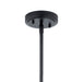 Kichler - 42046BK - One Light Pendant - Everly - Black