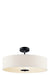 Kichler - 42121BK - Three Light Pendant - Black