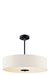 Kichler - 42121BK - Three Light Pendant - Black