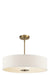 Kichler - 42121CLZ - Three Light Pendant - Classic Bronze