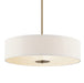 Kichler - 42121CLZ - Three Light Pendant - Classic Bronze