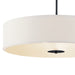 Kichler - 42122BK - Three Light Pendant - Black