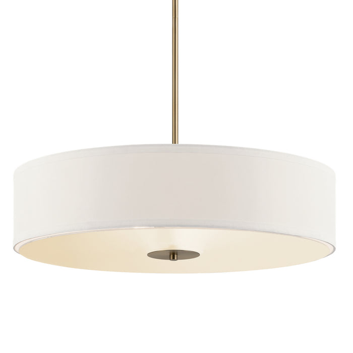 Kichler - 42122CLZ - Three Light Pendant - Classic Bronze