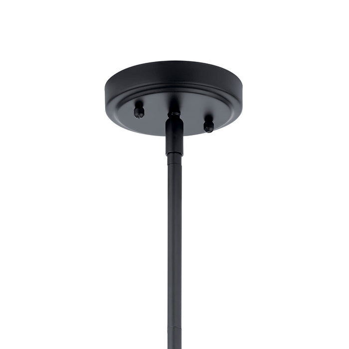 Kichler - 42141BK - One Light Pendant - Everly - Black