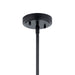 Kichler - 42141BK - One Light Pendant - Everly - Black