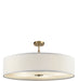 Kichler - 42196CLZ - Five Light Pendant - Classic Bronze