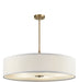 Kichler - 42196CLZ - Five Light Pendant - Classic Bronze