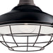 Kichler - 49990BK - One Light Outdoor Wall Mount - Pier - Black