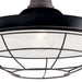 Kichler - 49991BK - One Light Outdoor Wall Mount - Pier - Black