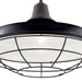 Kichler - 49993BK - One Light Outdoor Pendant/Semi Flush Mount - Pier - Black