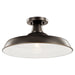 Kichler - 49993OZ - One Light Outdoor Pendant/Semi Flush Mount - Pier - Olde Bronze