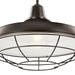 Kichler - 49993OZ - One Light Outdoor Pendant/Semi Flush Mount - Pier - Olde Bronze