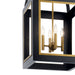 Kichler - 52029BKNBR - Four Light Foyer Pendant - Vath - Black