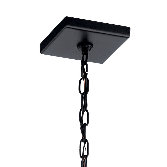 Kichler - 52030BK - One Light Pendant - Vath - Black