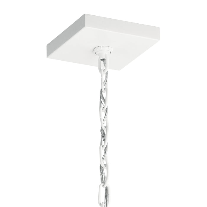 Kichler - 52030WHNBR - One Light Pendant - Vath - White