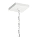 Kichler - 52030WHNBR - One Light Pendant - Vath - White