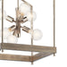 Kichler - 52092DAG - Six Light Foyer Pendant - Tanis - Distressed Antique Gray