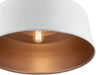 Kichler - 52097WH - One Light Pendant/Semi Flush Mount - Elias - White