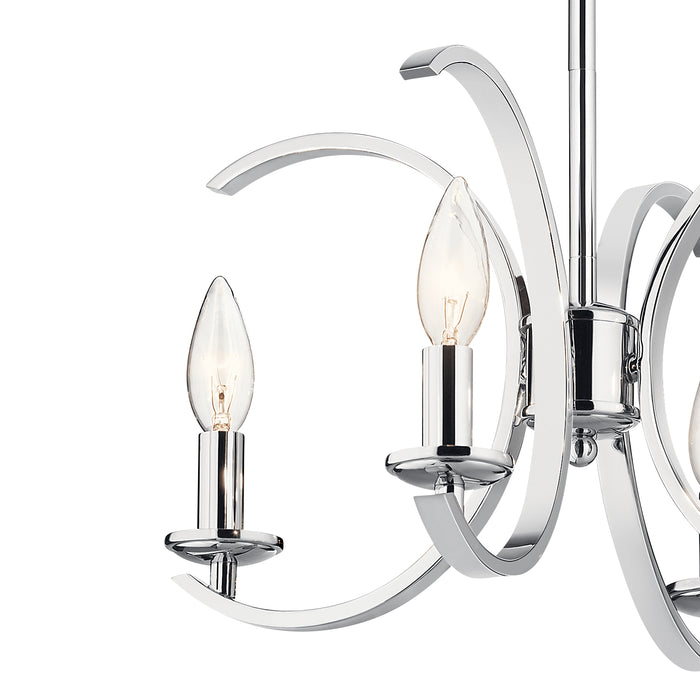 Kichler - 52119CH - Four Light Pendant/Semi Flush Mount - Cassadee - Chrome