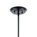 Kichler - 52255BK - Eight Light Chandelier - Hatton - Black