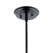 Kichler - 52258BK - Two Light Pendant - Hatton - Black