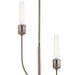 Kichler - 52258CLP - Two Light Pendant - Hatton - Classic Pewter