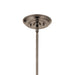 Kichler - 52258CLP - Two Light Pendant - Hatton - Classic Pewter