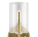 Kichler - 52316BNB - One Light Wall Sconce - Nye - Brushed Natural Brass