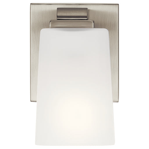 Kichler - 55015NI - One Light Wall Sconce - Roehm - Brushed Nickel