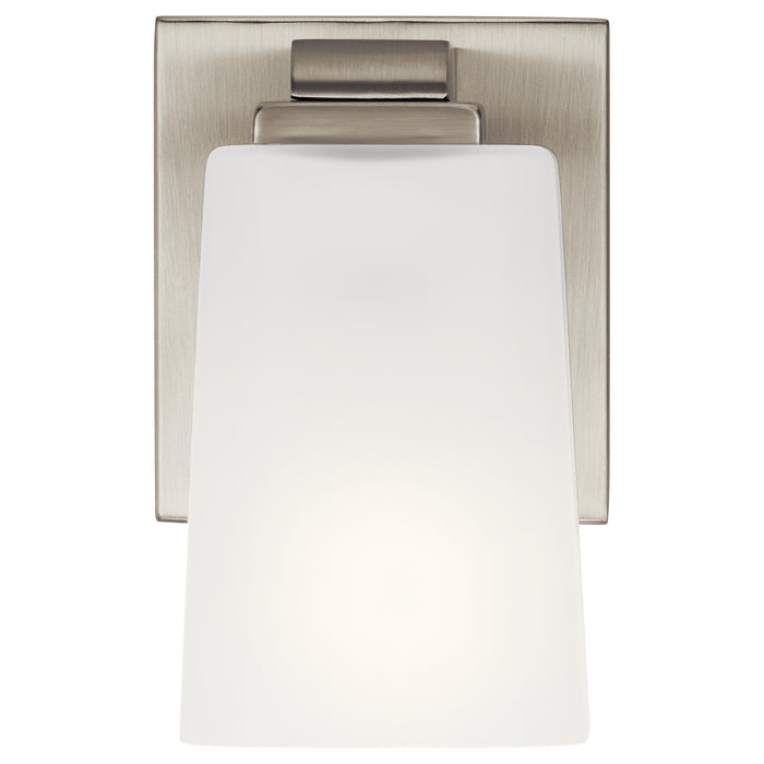 Kichler - 55015NI - One Light Wall Sconce - Roehm - Brushed Nickel