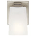 Kichler - 55015NI - One Light Wall Sconce - Roehm - Brushed Nickel