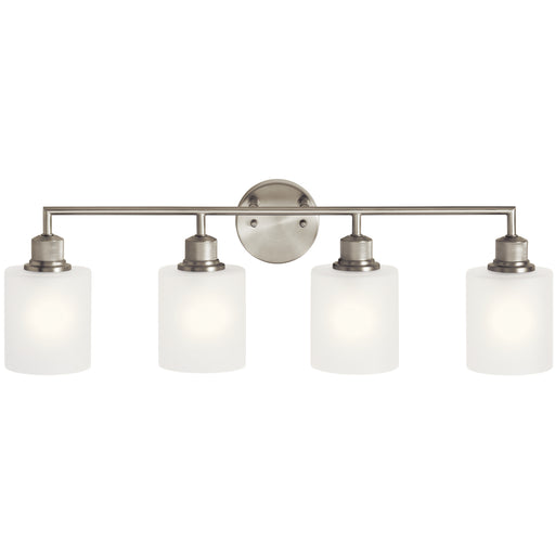 Kichler - 55048NI - Four Light Bath - Lynn Haven - Brushed Nickel