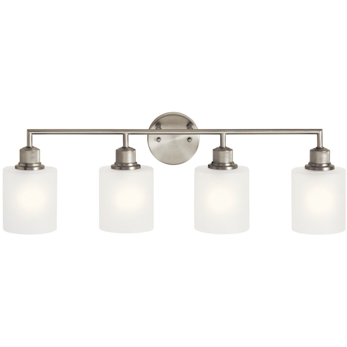 Kichler - 55048NI - Four Light Bath - Lynn Haven - Brushed Nickel