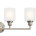 Kichler - 55048NI - Four Light Bath - Lynn Haven - Brushed Nickel