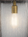 Kichler - 59006WZC - One Light Outdoor Wall Mount - Lahden - Weathered Zinc