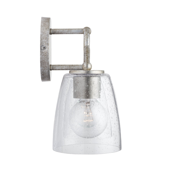 Capital Lighting - 137921AS-488 - Two Light Vanity - Oran - Antique Silver