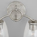 Capital Lighting - 137921AS-488 - Two Light Vanity - Oran - Antique Silver