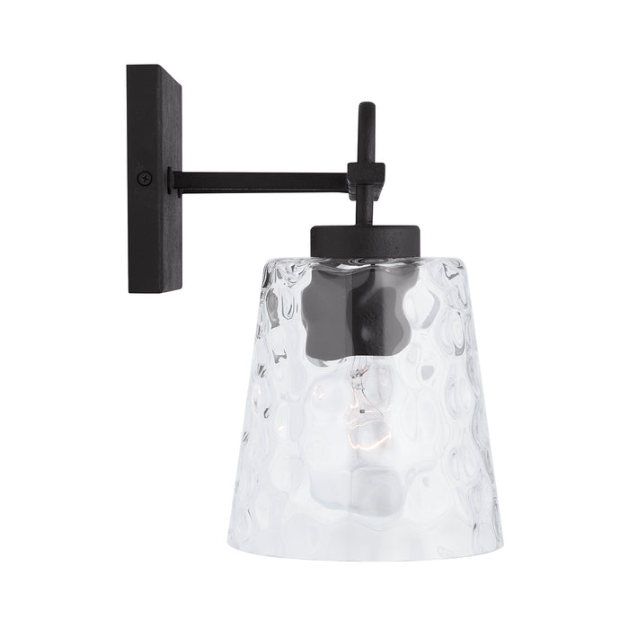 Capital Lighting - 138322BI-492 - Two Light Vanity - Fenton - Black Iron