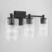 Capital Lighting - 138331MB-491 - Three Light Vanity - Emerson - Matte Black